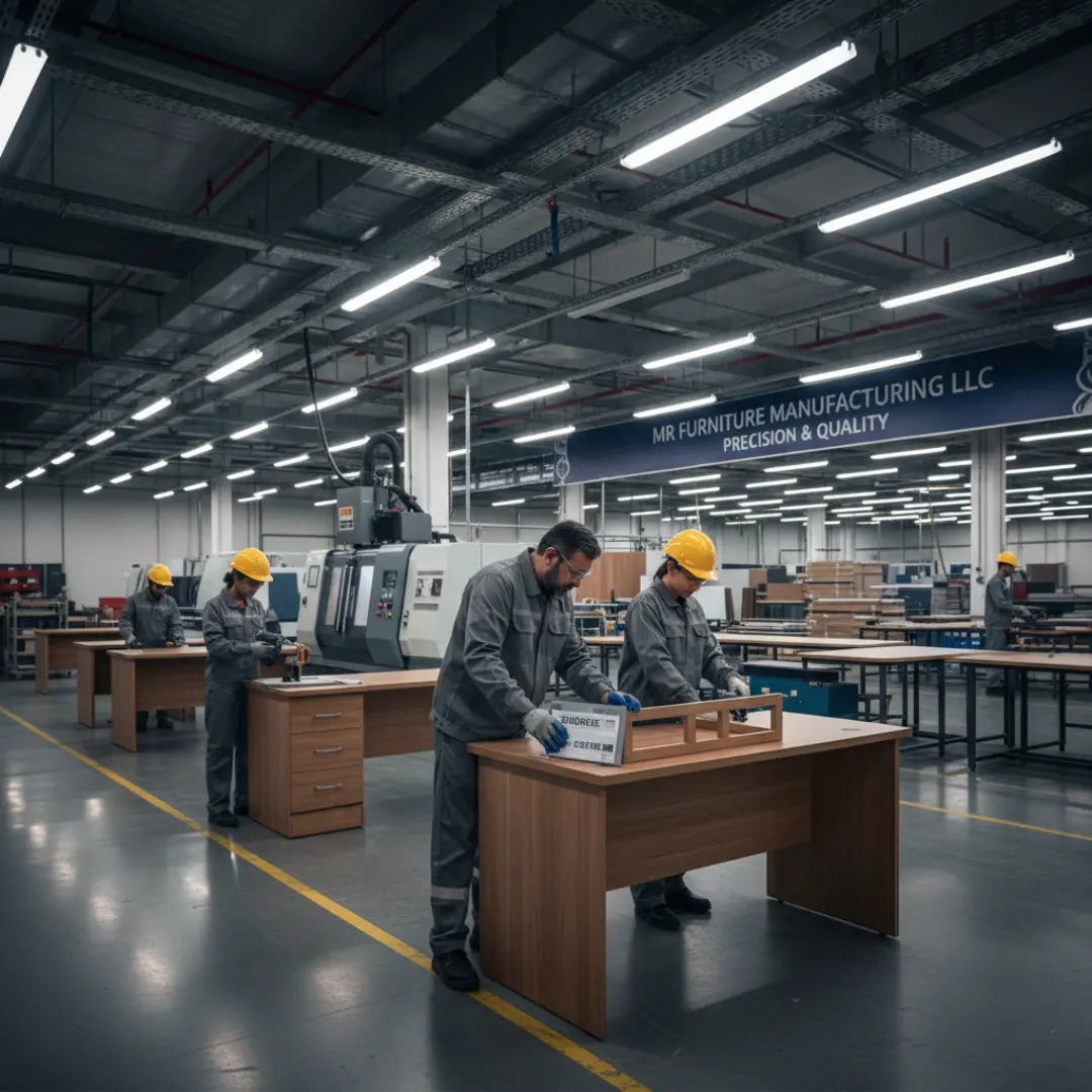 Manufacturing & Quality Check